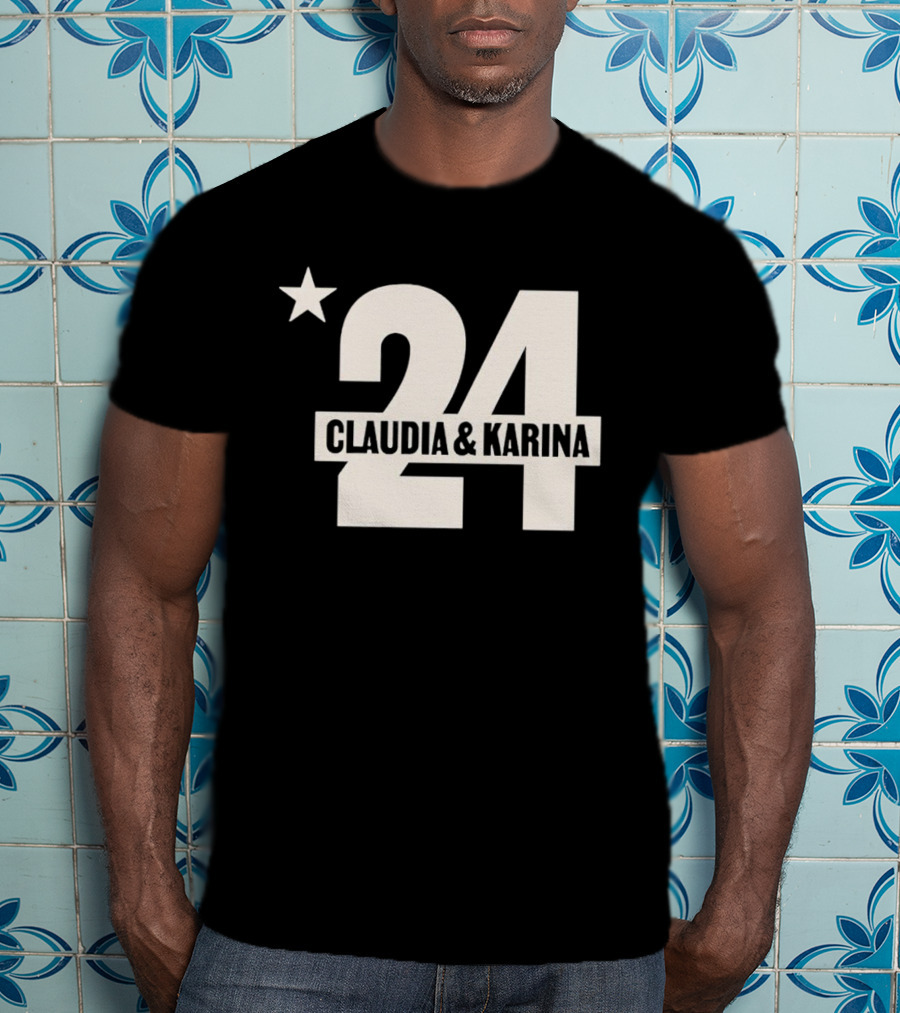 Claudia And Karina Star 24 T-Shirt
