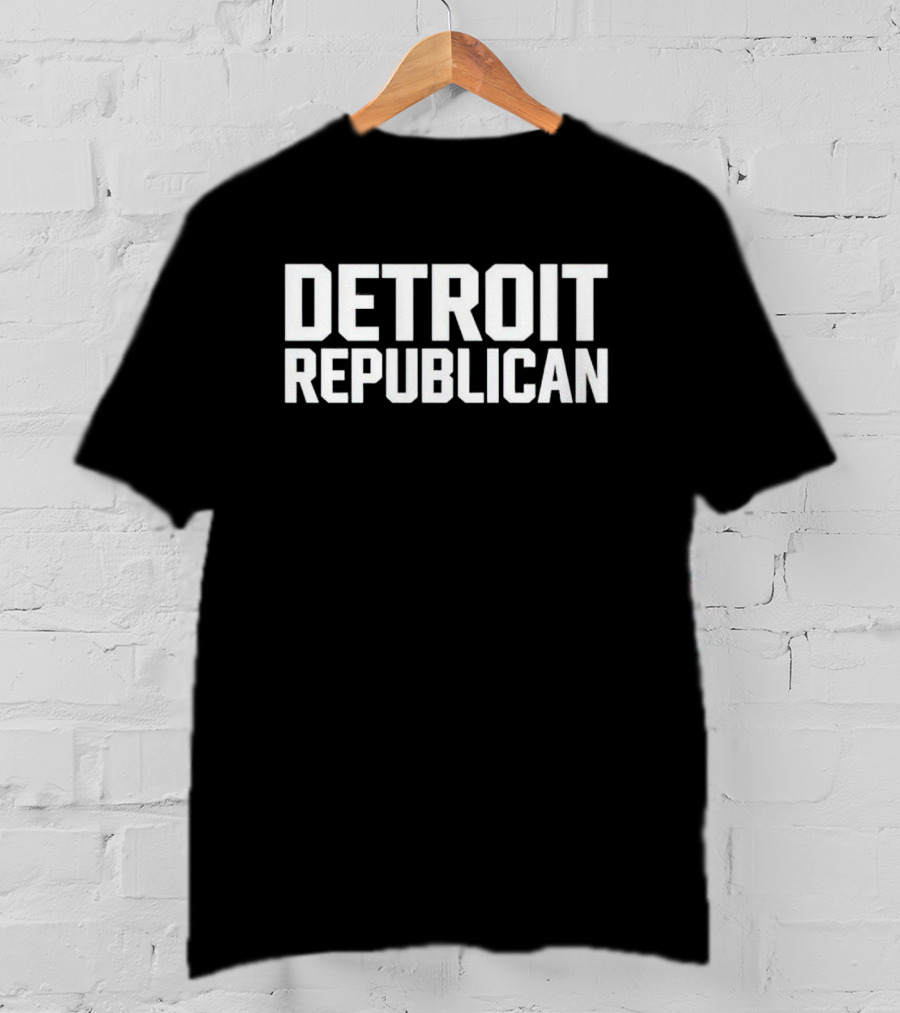 Detroit Republican T-Shirt
