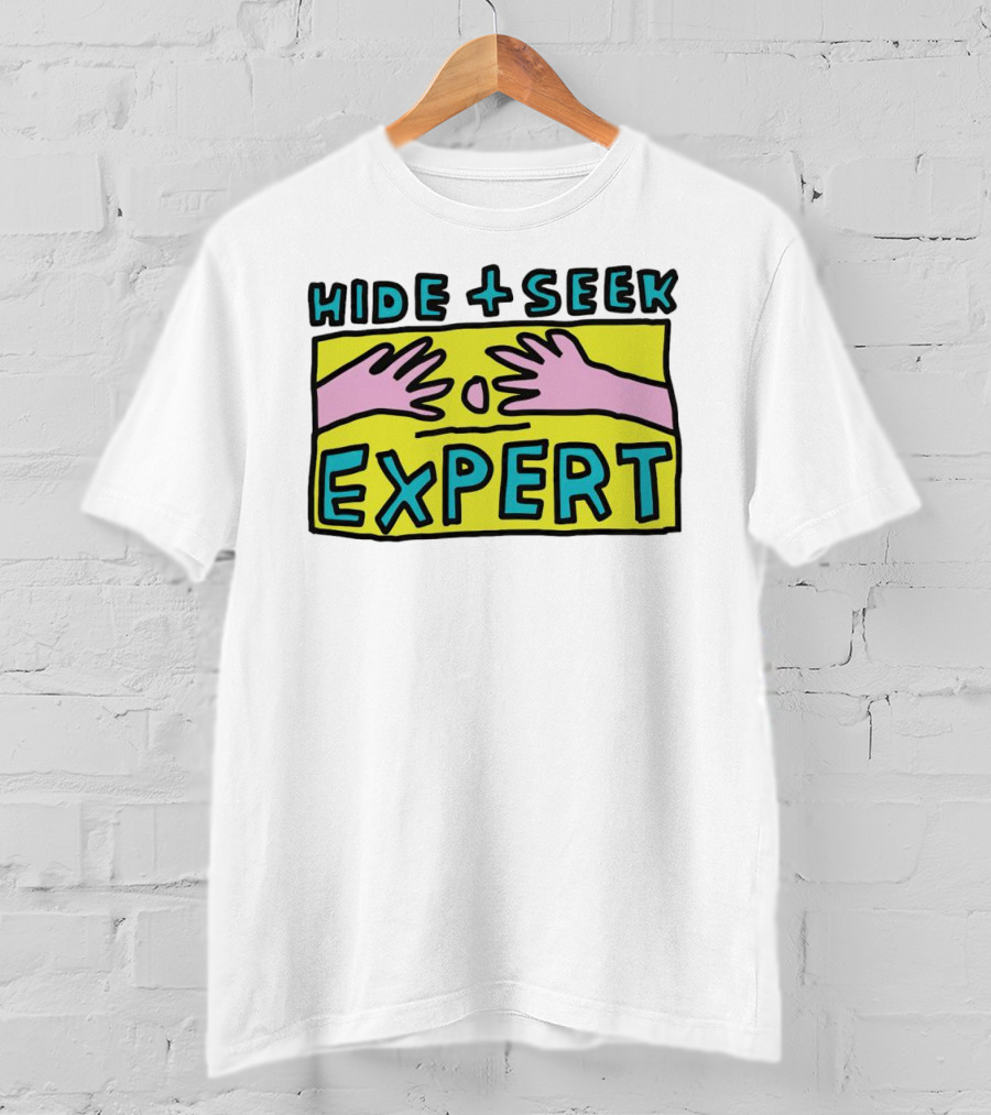 HIDE + SEEK EXPERT HAND T-Shirt