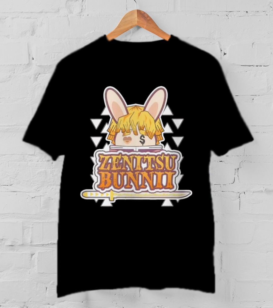 Zenitsu Bunnii Bunnii Gang Samurai Sword T-Shirt