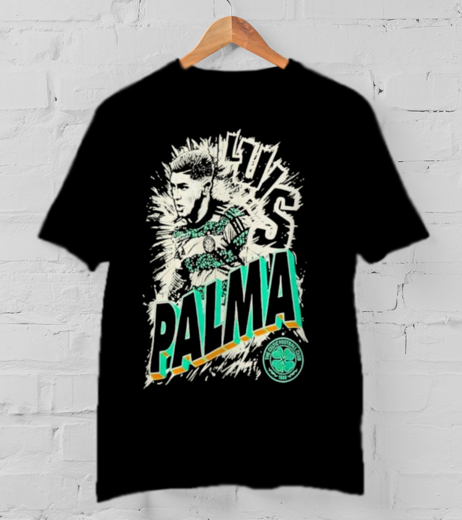 Luis Palma Celtic Football Club 1888 T-Shirt