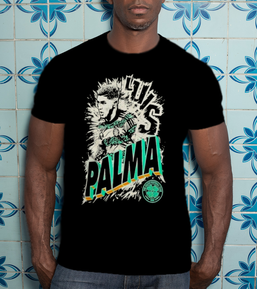 Luis Palma Celtic Football Club 1888 T-Shirt