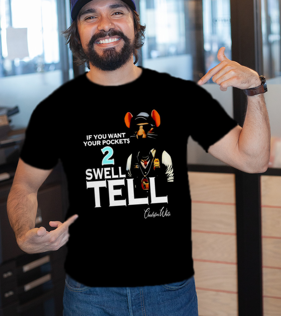 Charleston White If You Want Your Pocket$ 2 Swell Tell Mouse Character T-Shirt