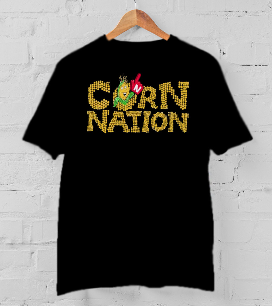 Cobby Corn Nation With Finger Pointing N T-Shirt