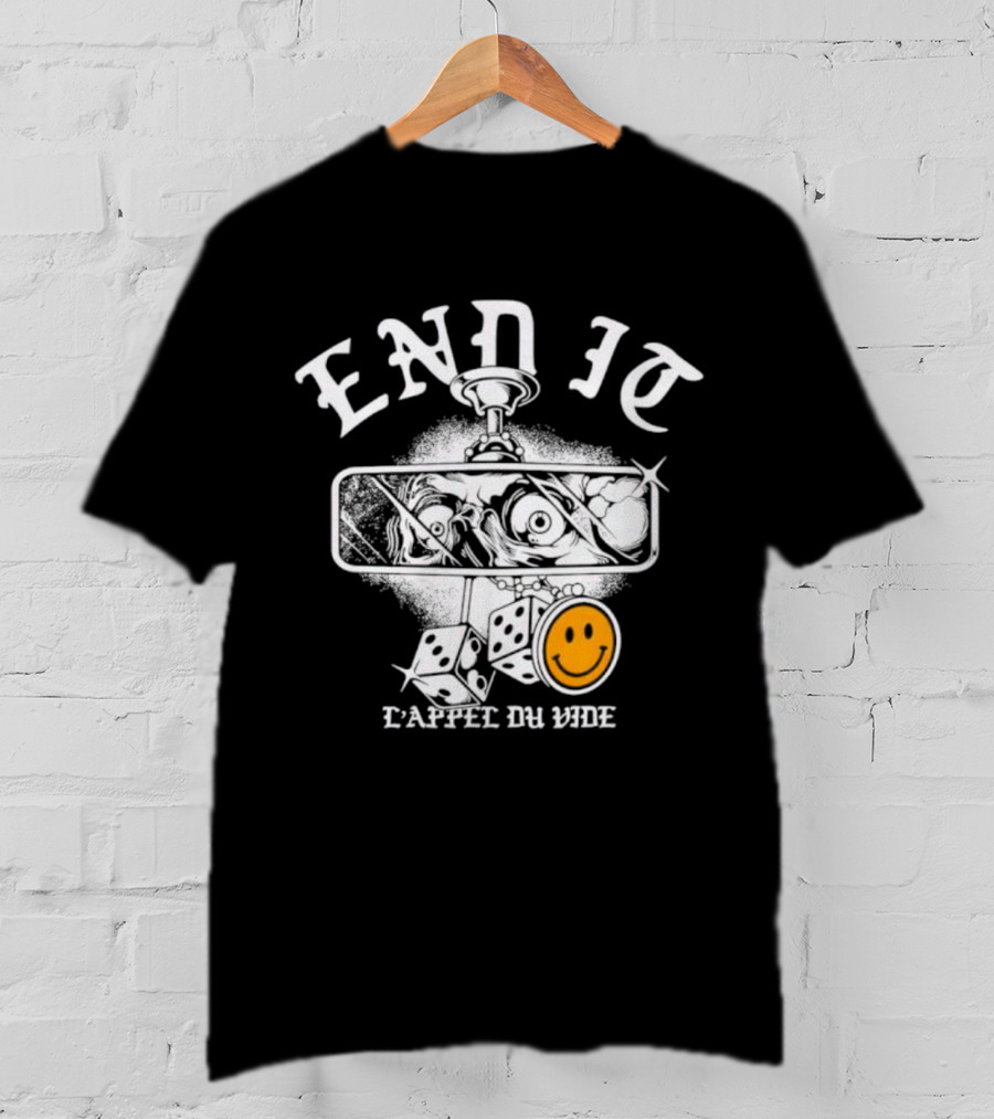 END IT L'Appel Du Vide Mirror Smile T-Shirt