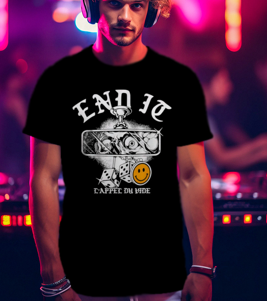 END IT L'Appel Du Vide Mirror Smile T-Shirt