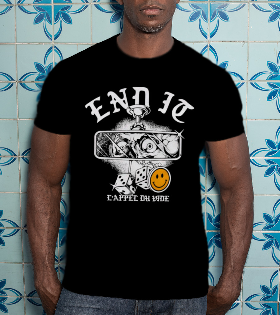 END IT L'Appel Du Vide Mirror Smile T-Shirt