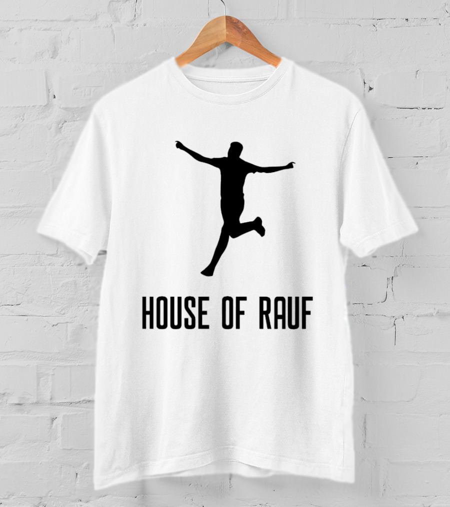 HOUSE OF RAUF Jumping T-Shirt
