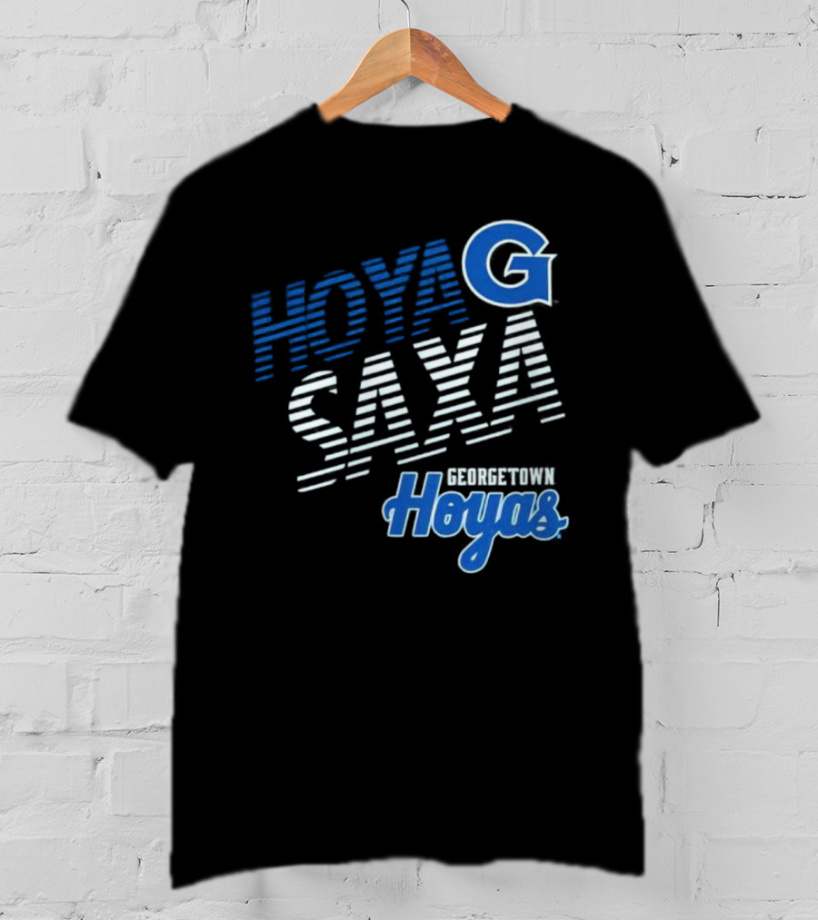Hoya Saxa Georgetown Hoyas G T-Shirt