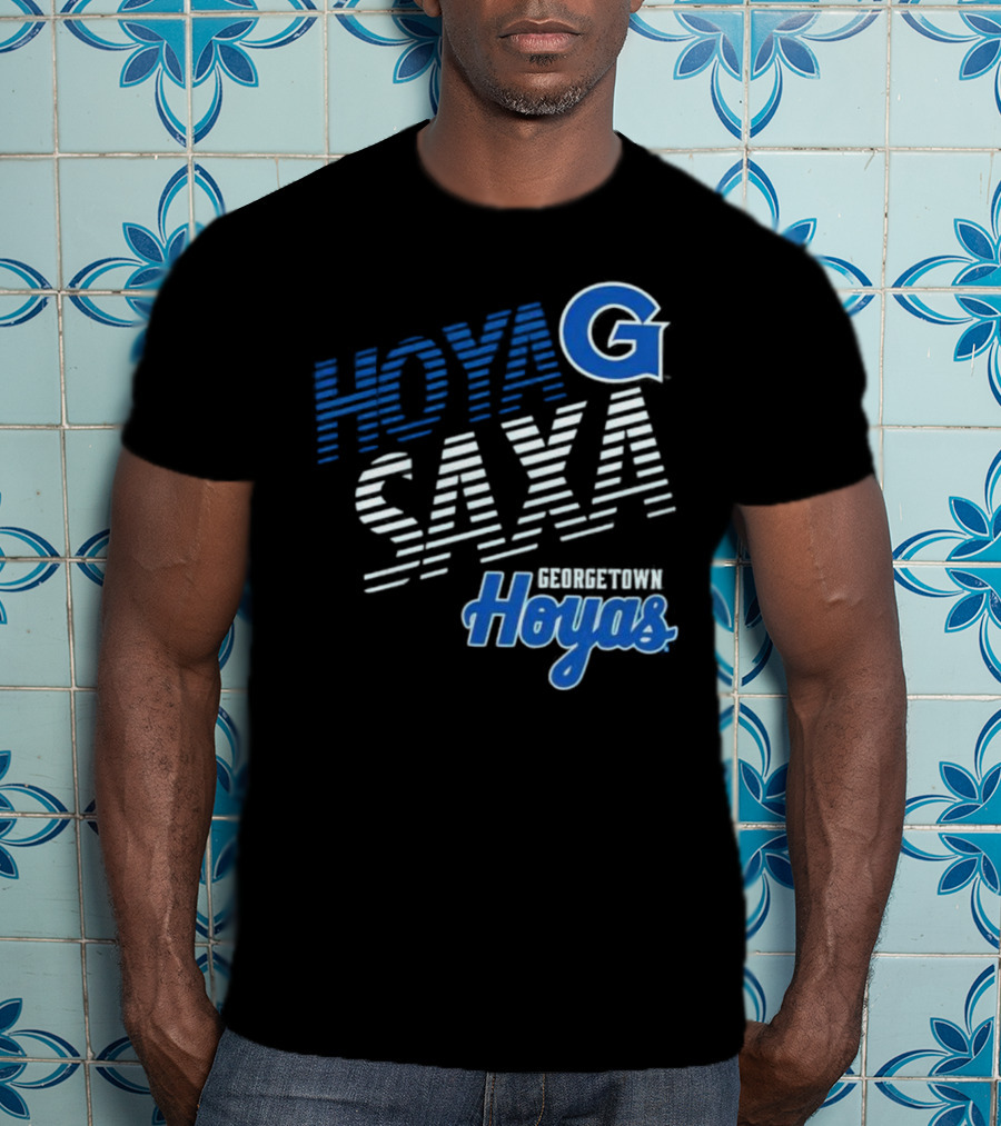 Hoya Saxa Georgetown Hoyas G T-Shirt