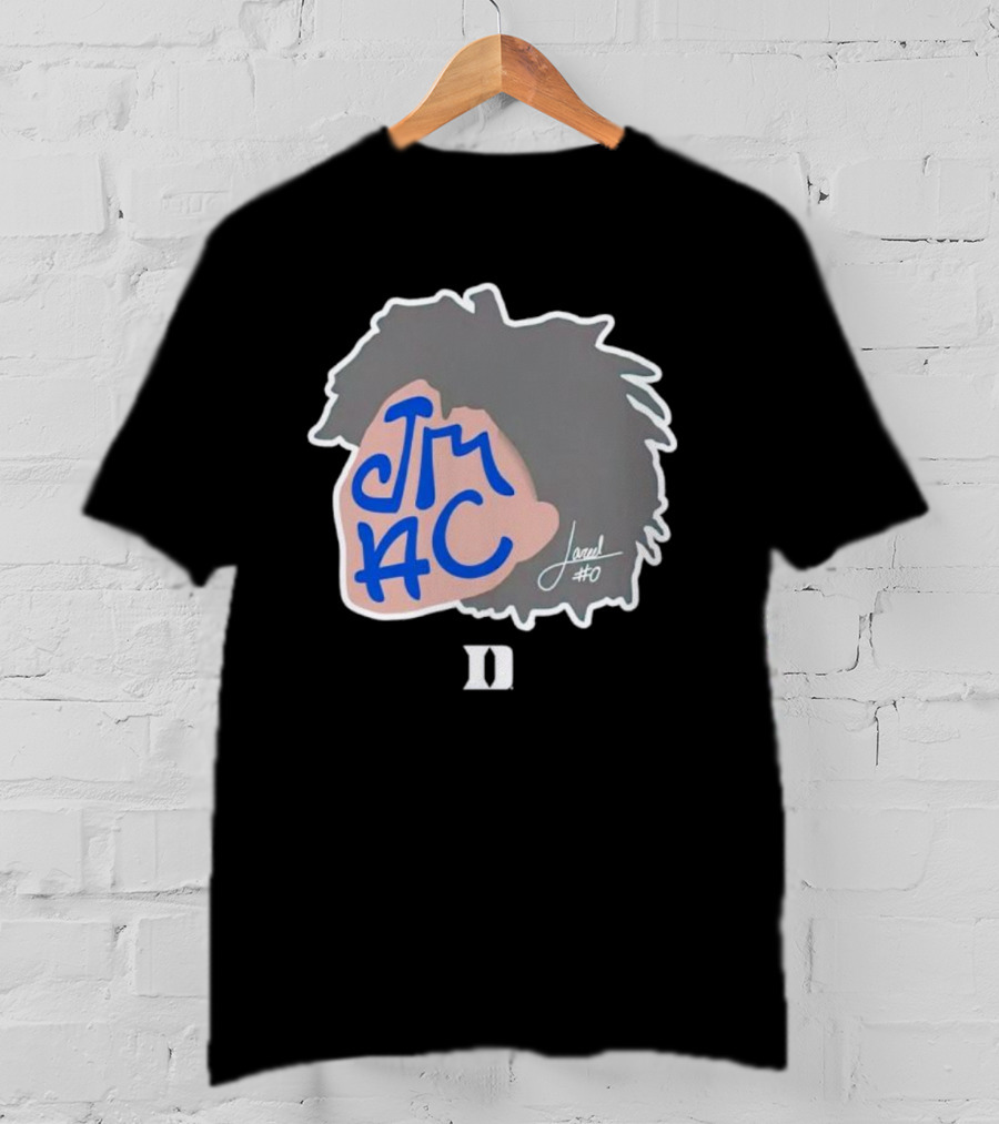 Jared McCain JMAC Signature Duke #0 T-Shirt