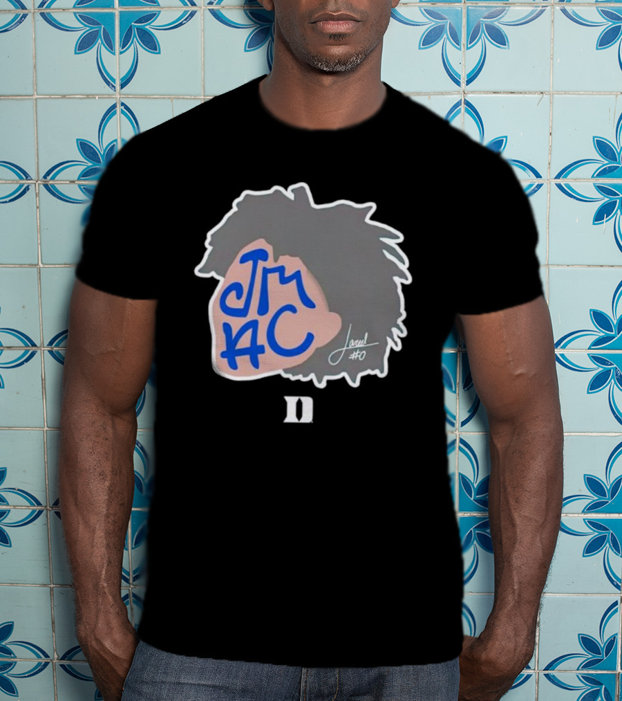 Jared McCain JMAC Signature Duke #0 T-Shirt
