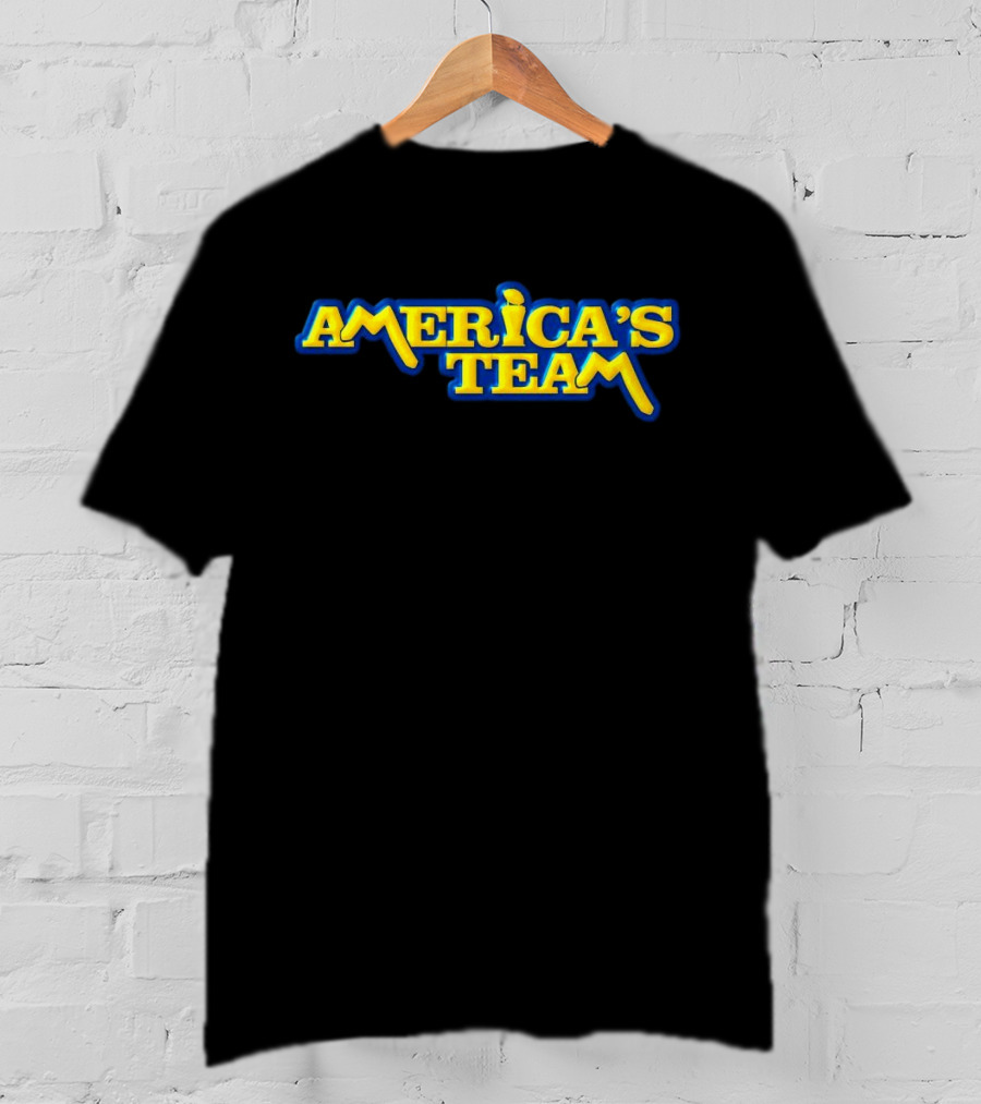 America's Team Michigan Wolverines T-Shirt