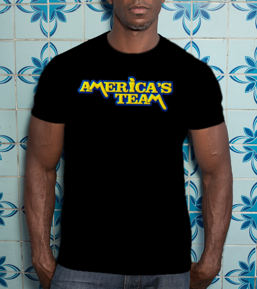 America's Team Michigan Wolverines T-Shirt