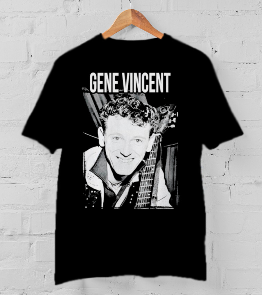 Gene Vincent Guitar T-Shirt