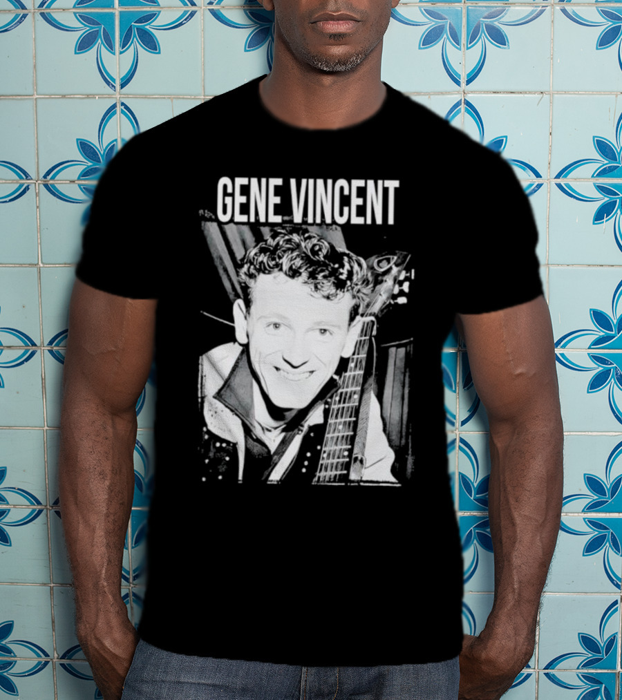 Gene Vincent Guitar T-Shirt