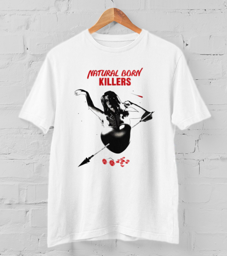 Natural Born Killers Dark Angel T-Shirt