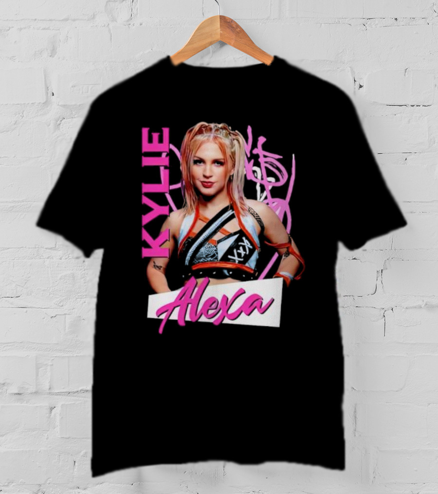Kylie Alexa Shawn Michaels T-Shirt