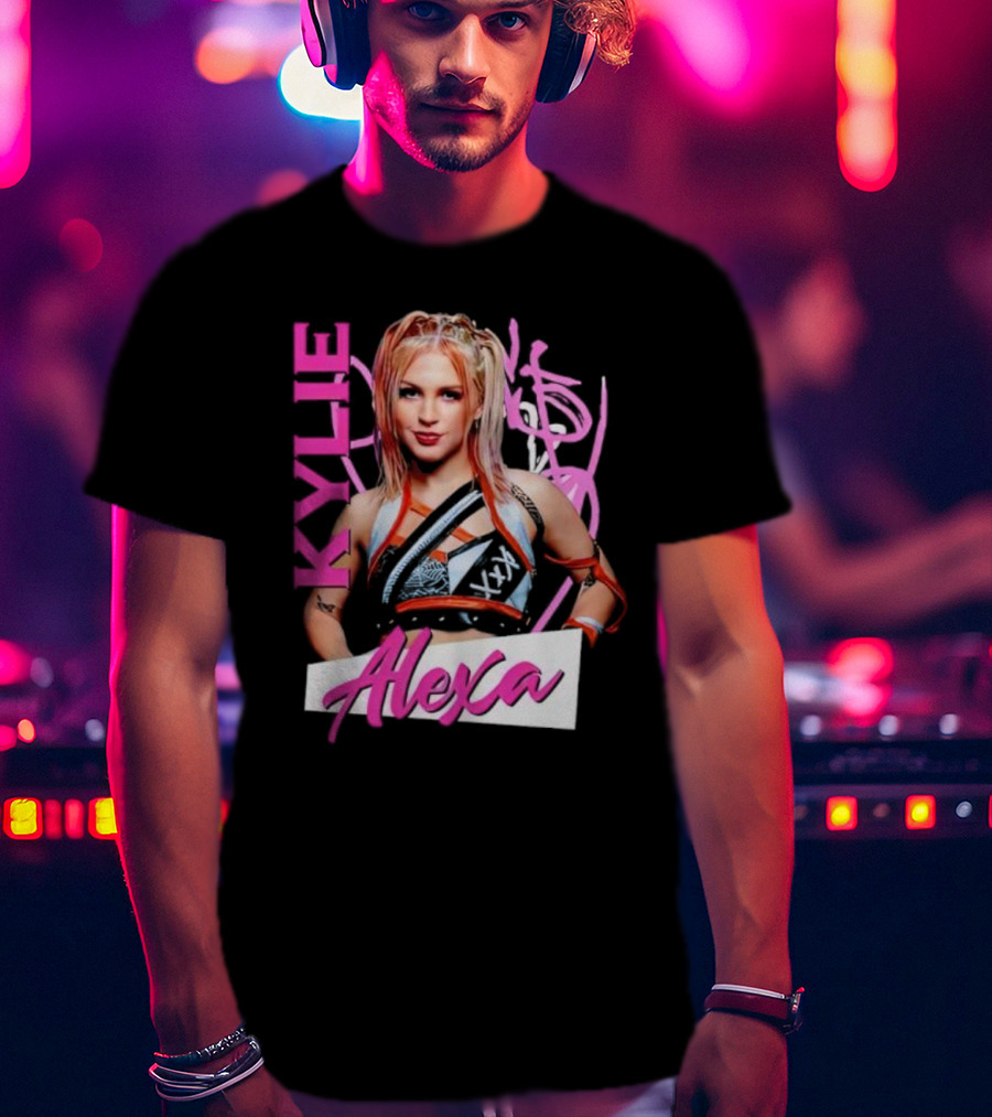 Kylie Alexa Shawn Michaels T-Shirt