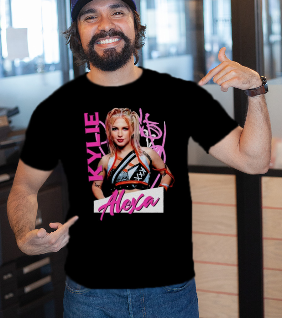 Kylie Alexa Shawn Michaels T-Shirt