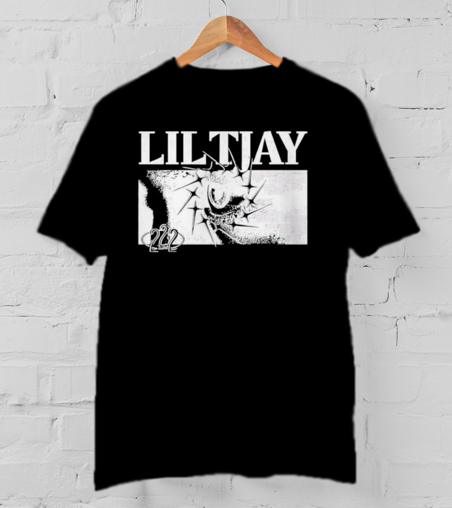 Lil Tjay 222 Spiked Eye T-Shirt