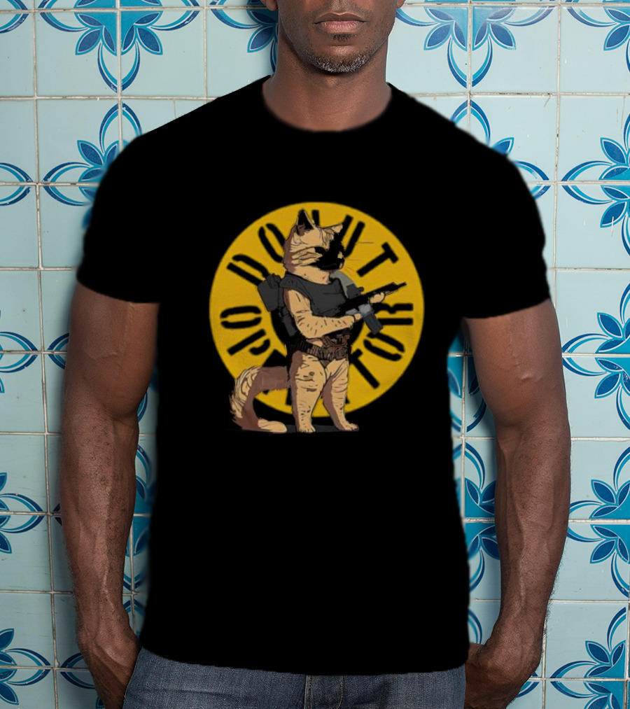 Revenge Of Squirt Do Not Obey Tactical Cat T-Shirt