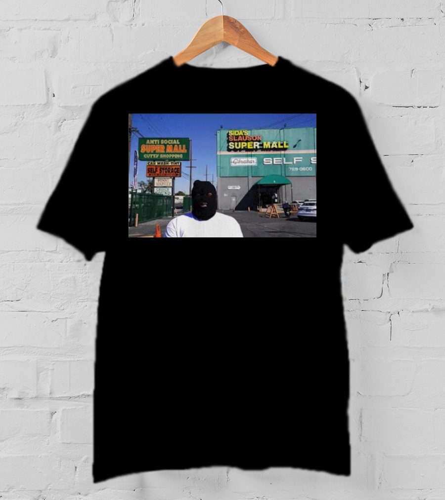 Anti Social Slauson Super-Mall Cutty Shopping T-Shirt