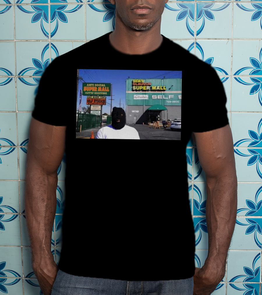 Anti Social Slauson Super-Mall Cutty Shopping T-Shirt