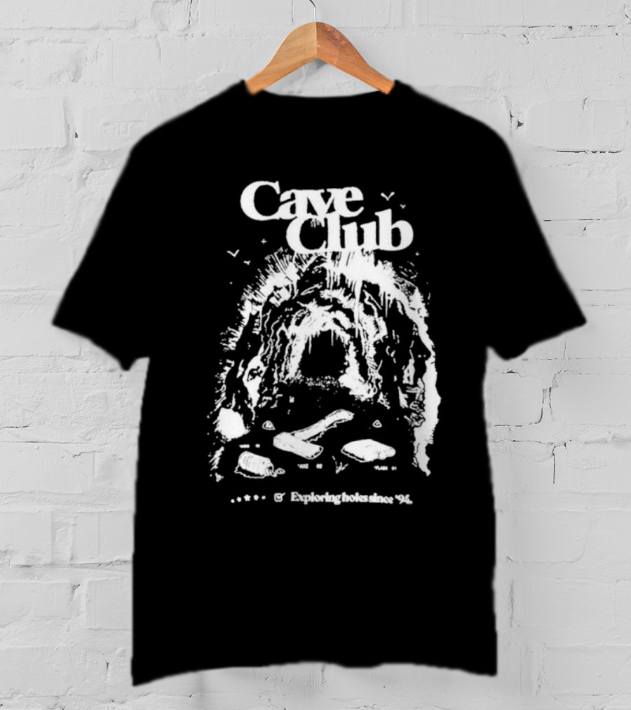 Cave Club Exploring Holes Since '96 T-Shirt