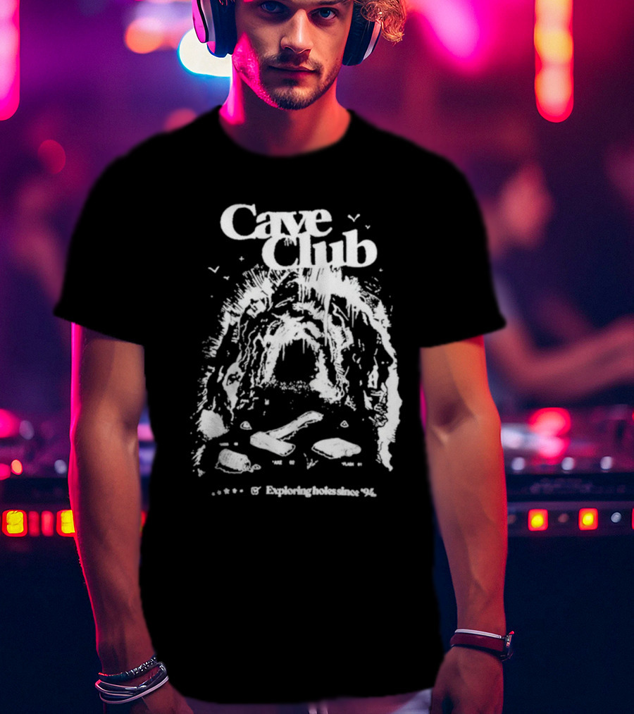Cave Club Exploring Holes Since '96 T-Shirt
