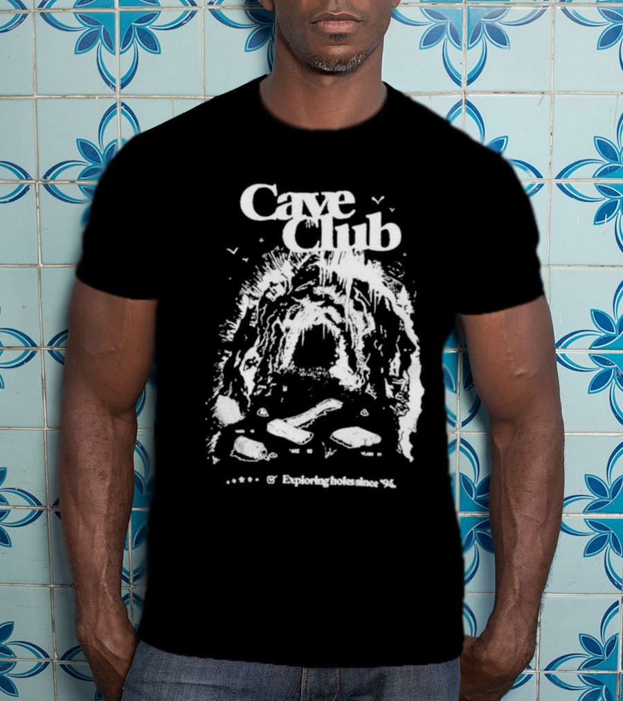 Cave Club Exploring Holes Since '96 T-Shirt