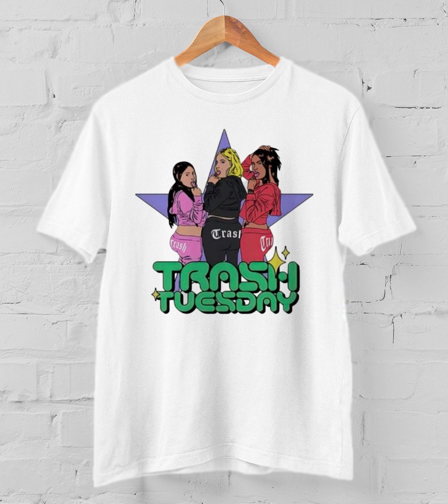 Trash Tuesday Star Trio T-Shirt