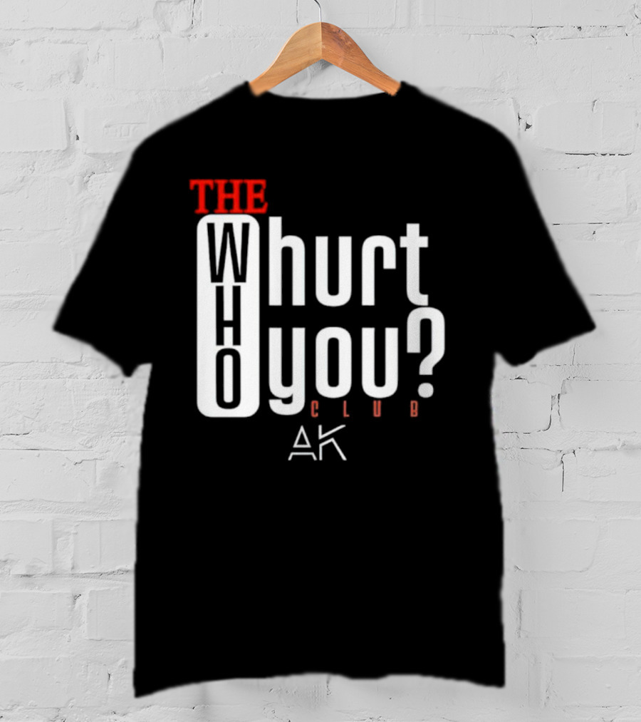 THE WHO Hurt You Club AK T-Shirt