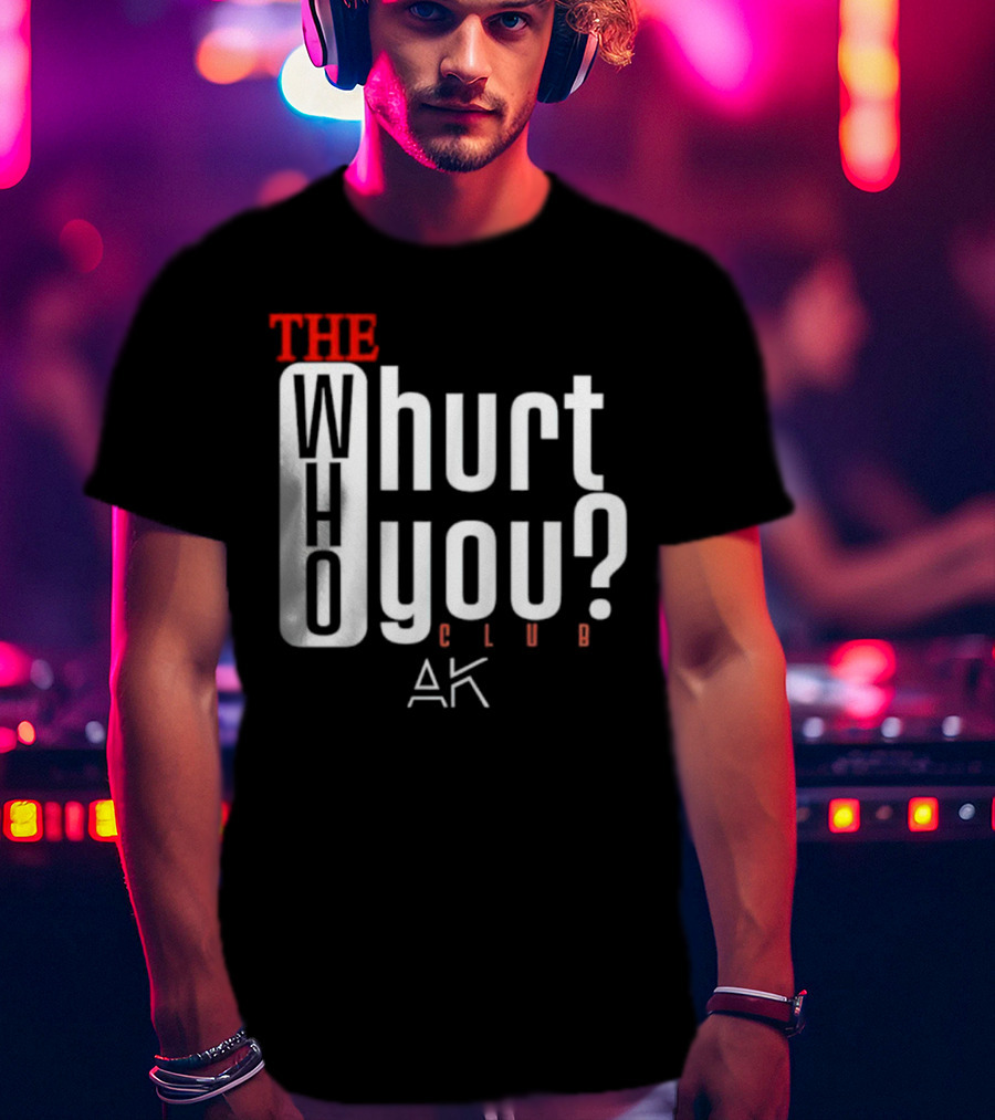 THE WHO Hurt You Club AK T-Shirt
