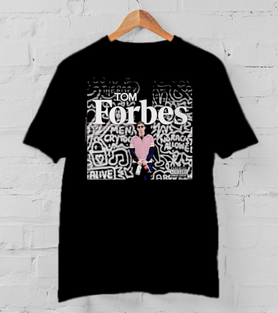 Tom Forbes Men Crypto No Racism Explicit Content T-Shirt
