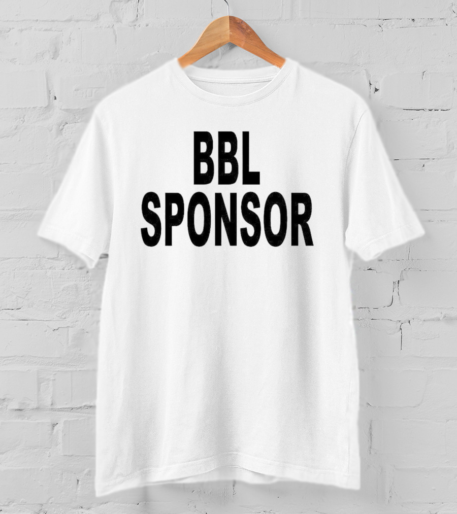 BBL Sponsor T-Shirt