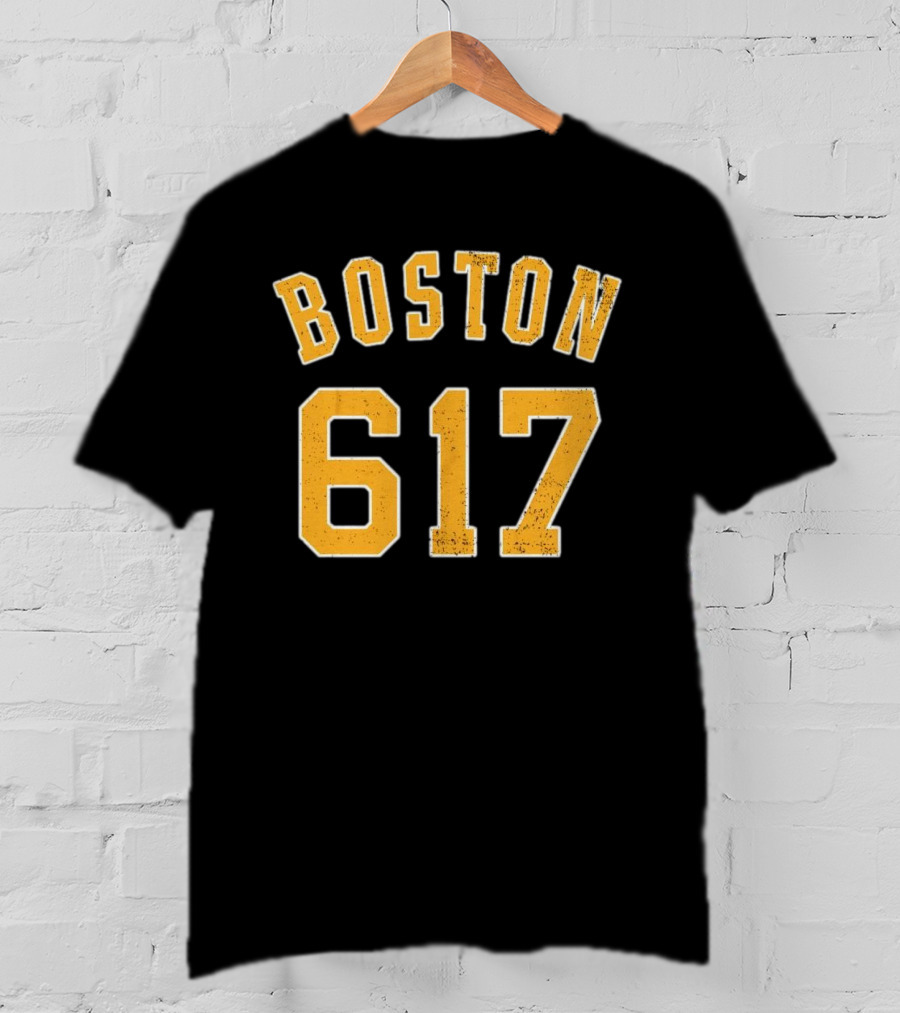 Boston Bruins 617 T-Shirt