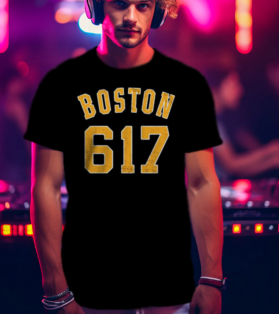 Boston Bruins 617 T-Shirt