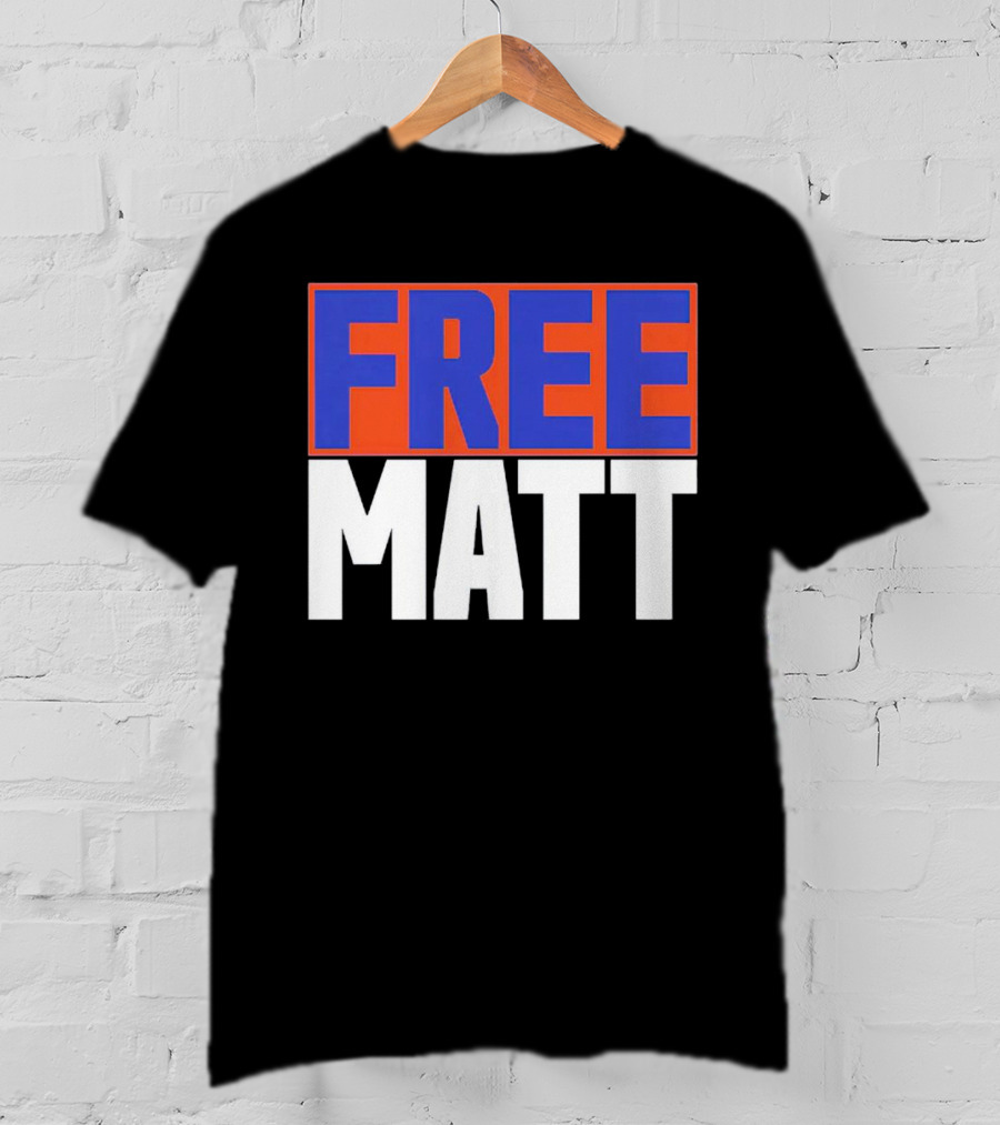 Free Matt FC Cincinnati Soccer Fan Support T-Shirt