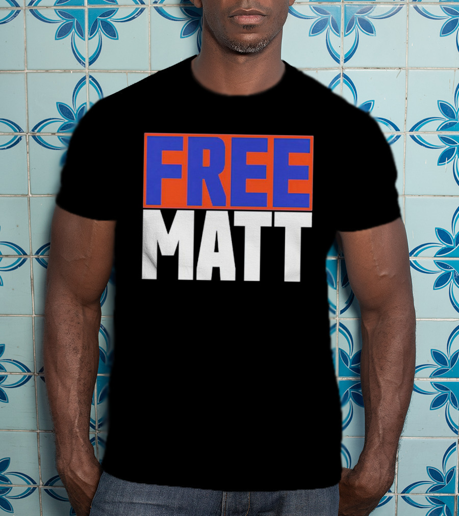 Free Matt FC Cincinnati Soccer Fan Support T-Shirt