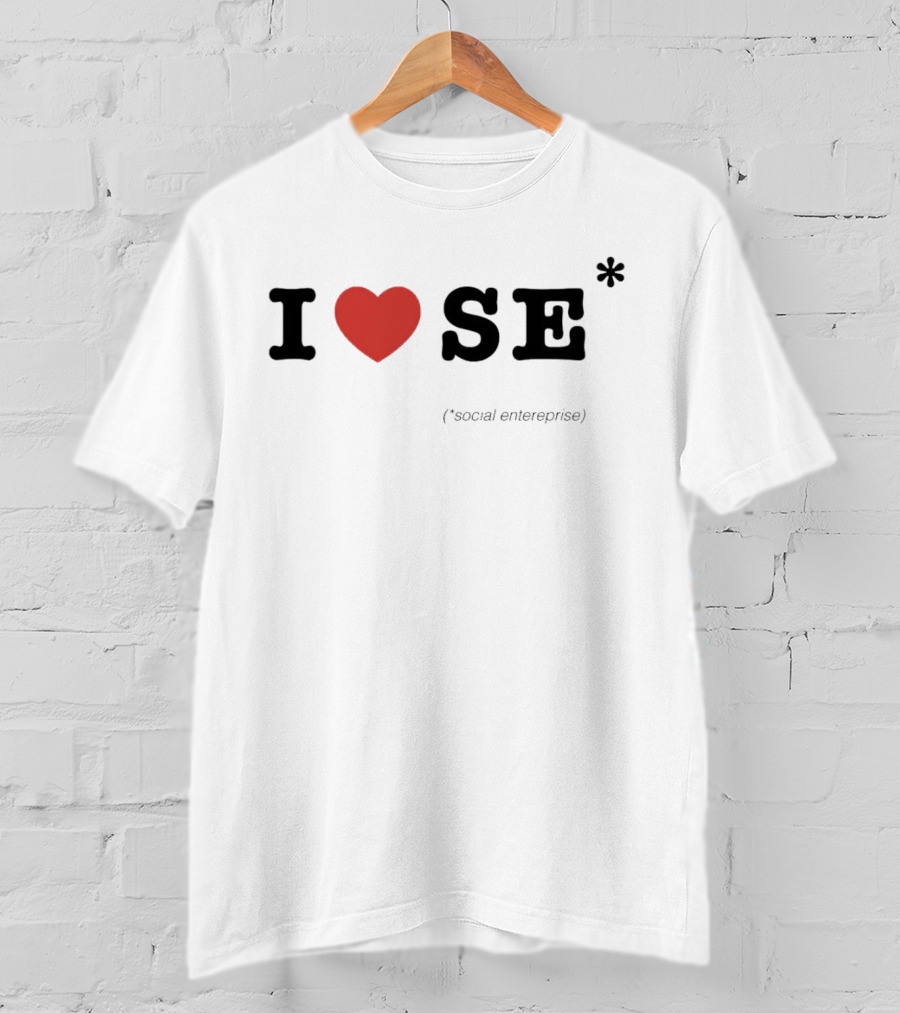 I Heart SE Social Enterprise T-Shirt