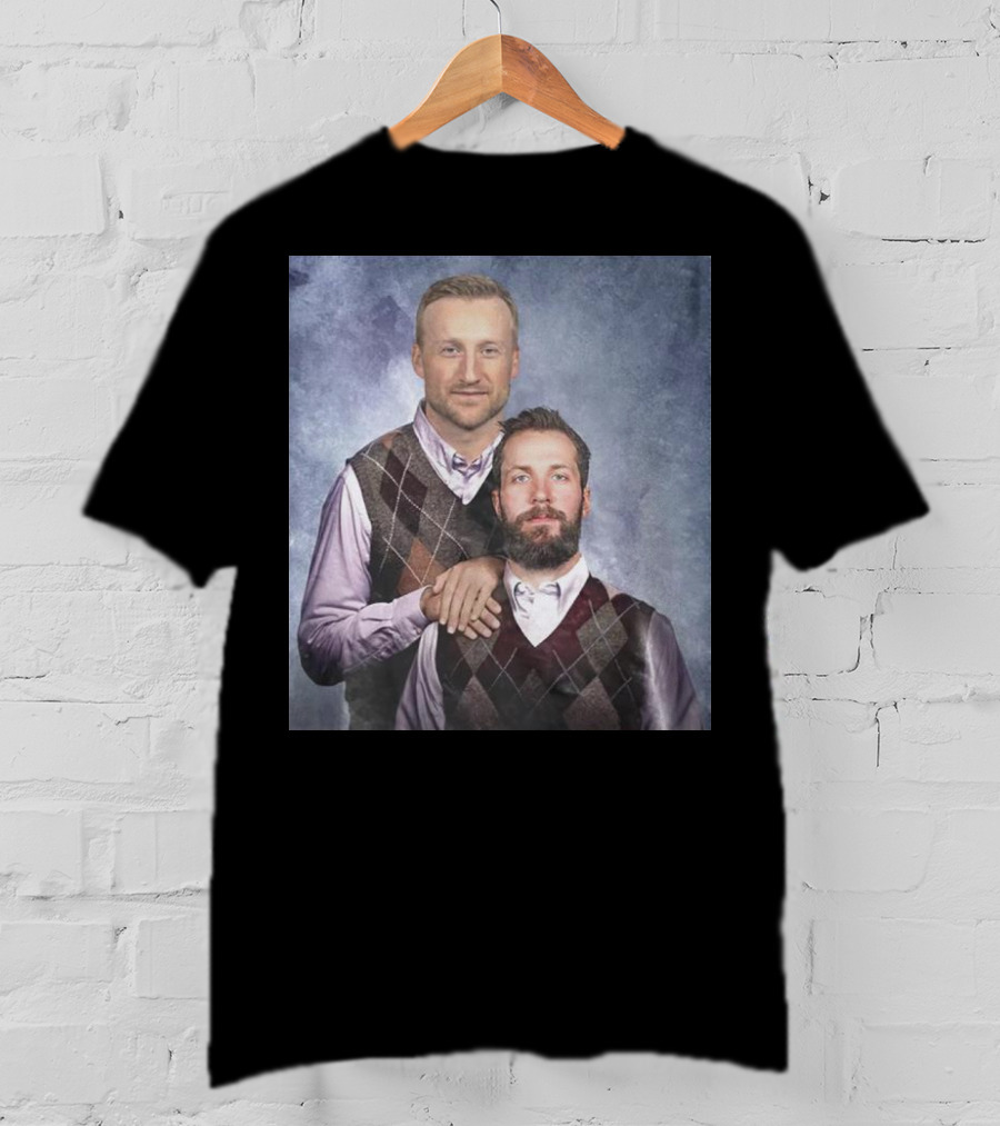 Nikita Kucherov And Steven Stamkos Step Brothers T-Shirt