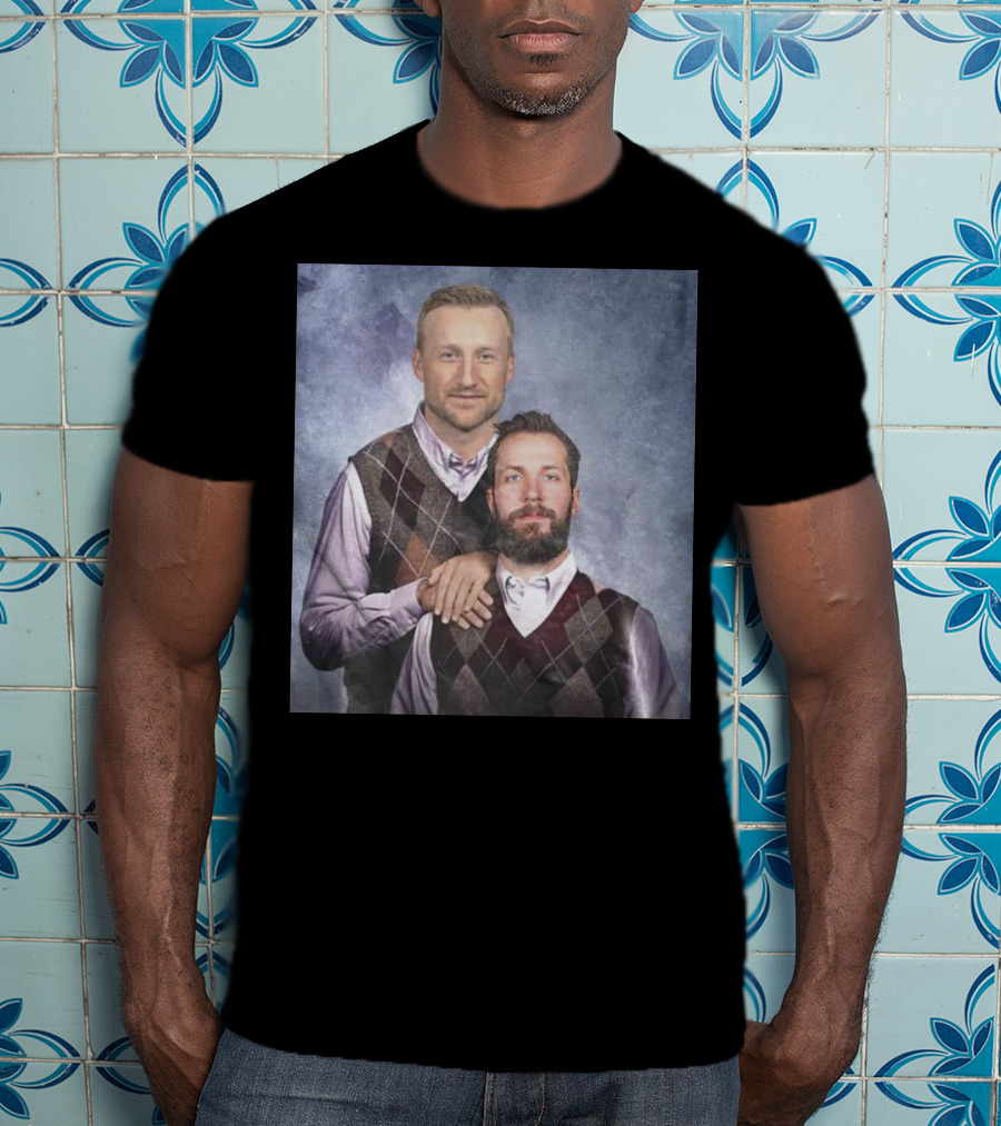 Nikita Kucherov And Steven Stamkos Step Brothers T-Shirt