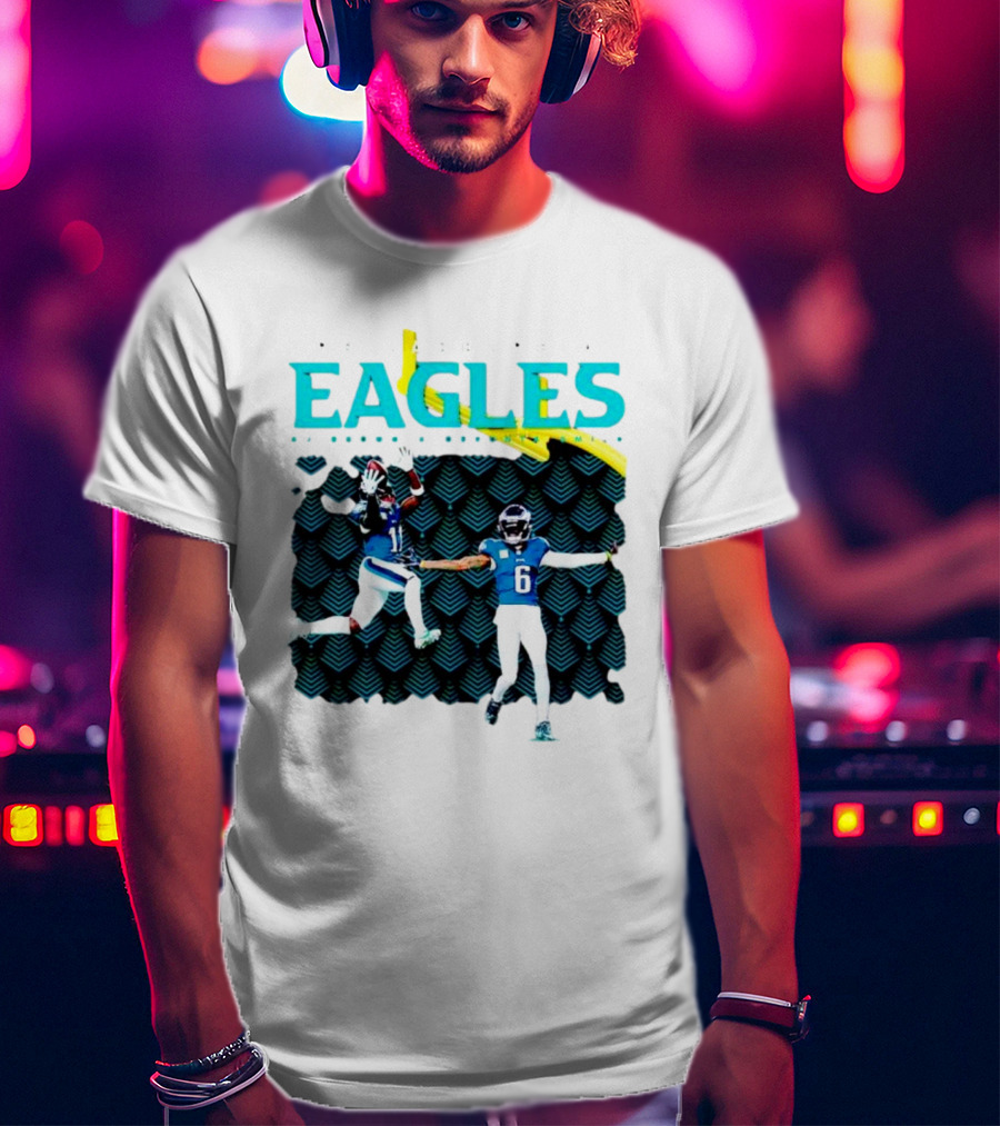 Philadelphia Eagles AJ Brown X DeVonta Smith T-Shirt