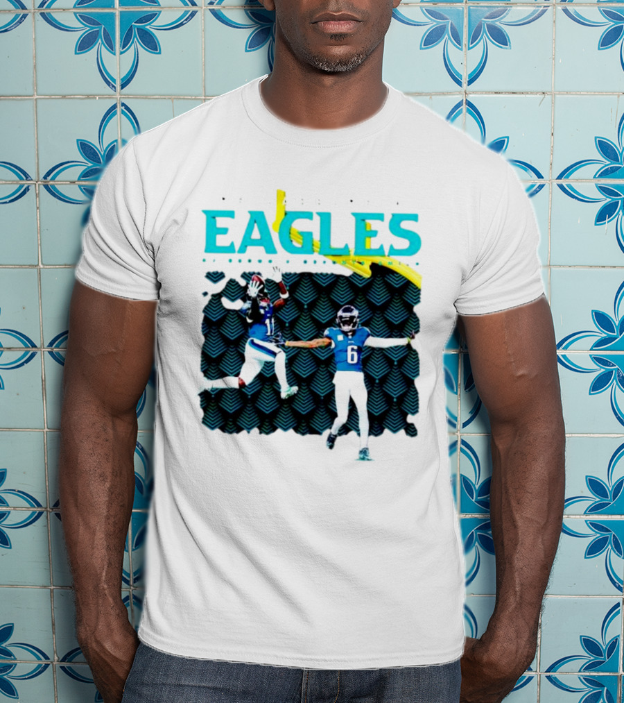 Philadelphia Eagles AJ Brown X DeVonta Smith T-Shirt