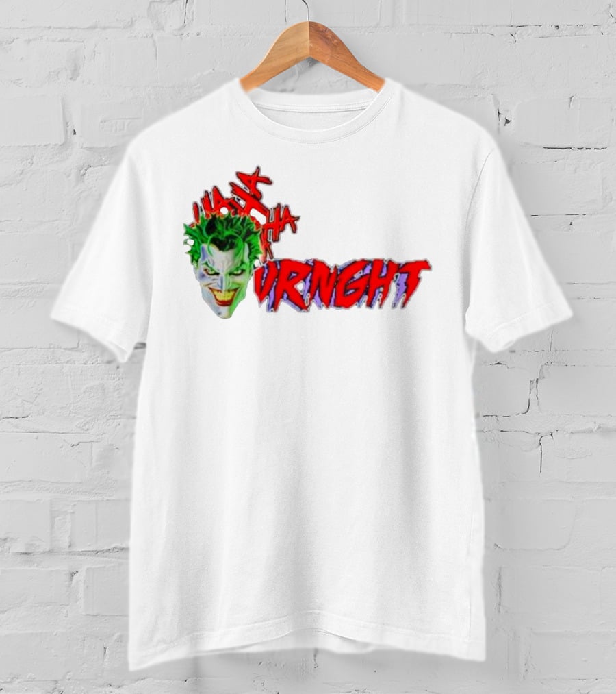 CBO Joker Ha Ha Crime URNGHT Begins T-Shirt