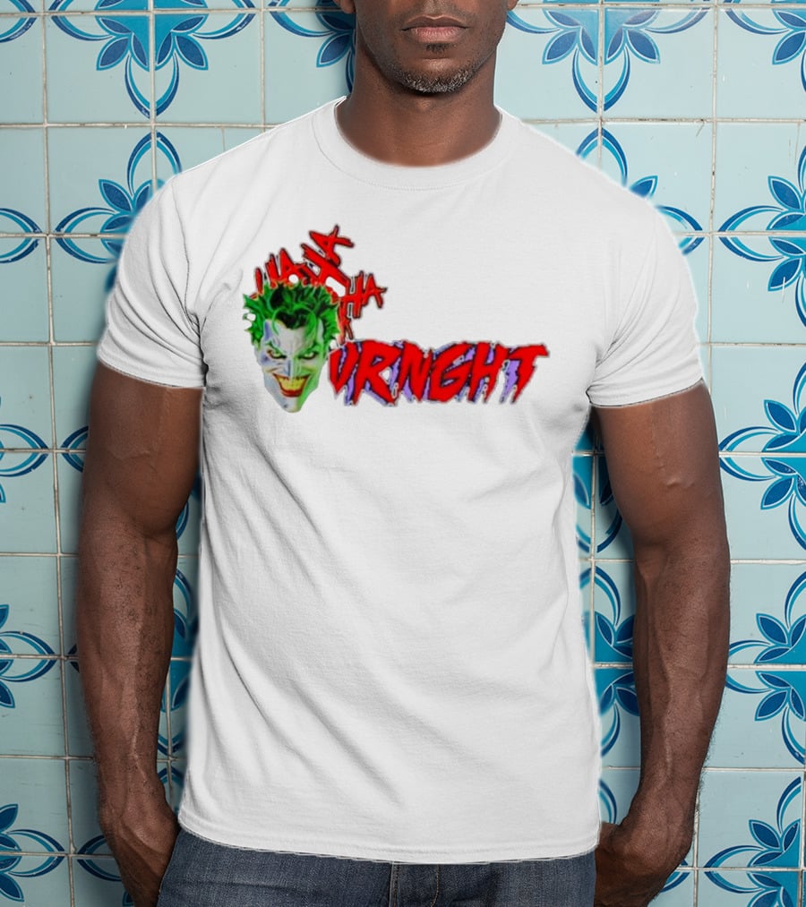 CBO Joker Ha Ha Crime URNGHT Begins T-Shirt
