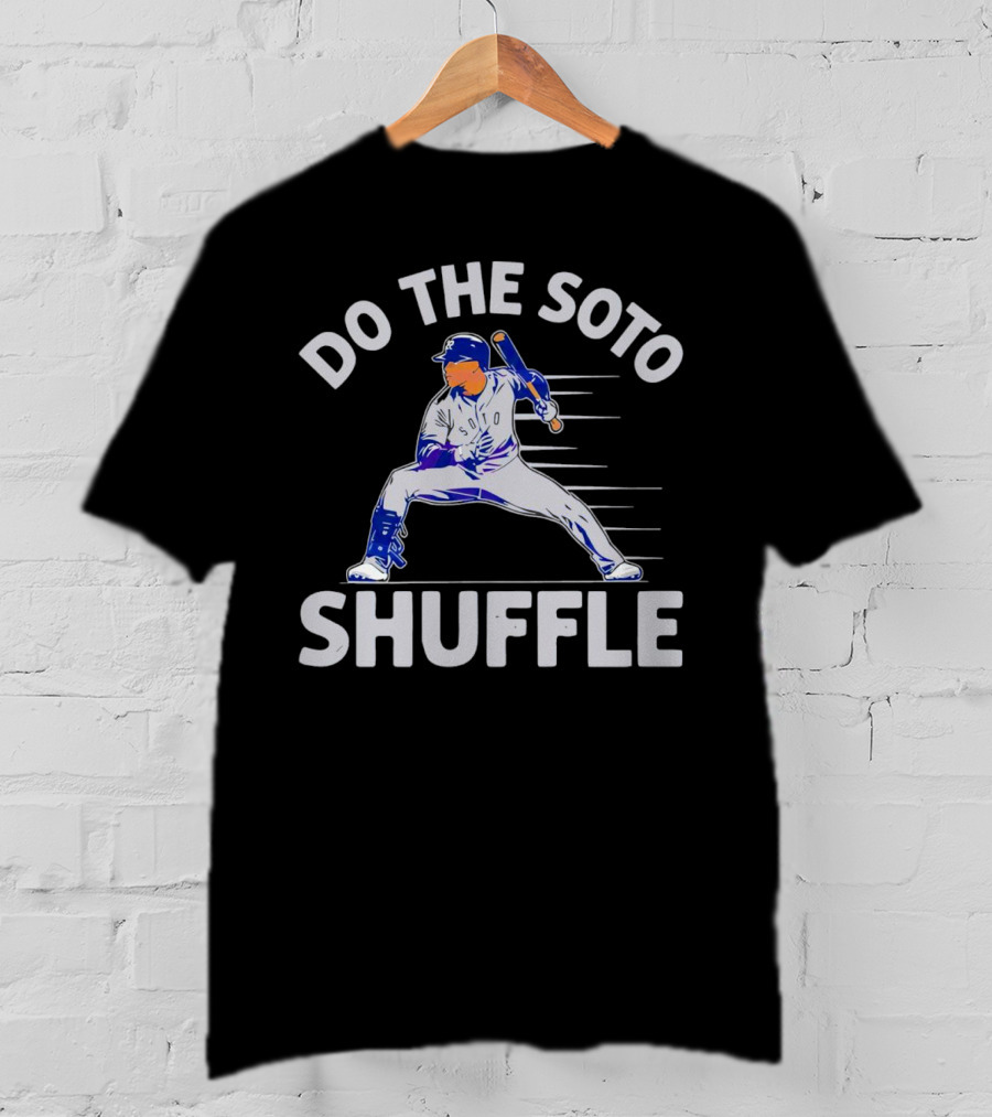 Do The Soto Shuffle Baseball Player New York Yankees T-Shirt