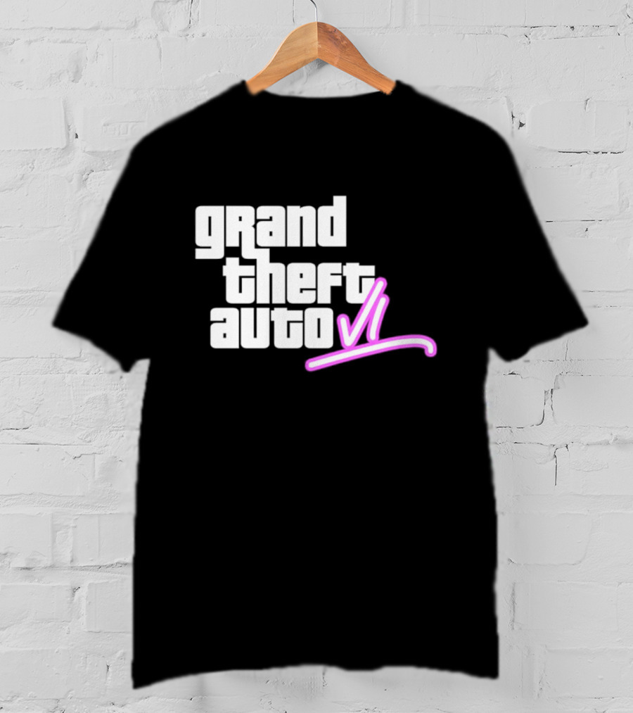 Grand Theft Auto VI Neon T-Shirt