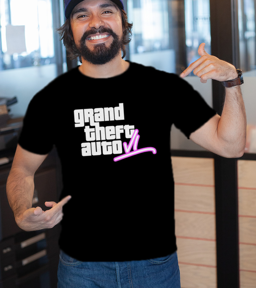 Grand Theft Auto VI Neon T-Shirt